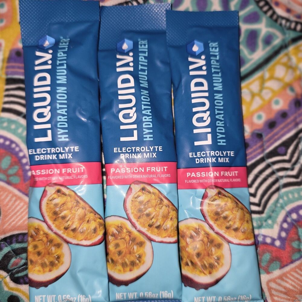 liquid I.V 3 Pack Passionfruit